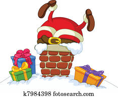 Stuck Santa Stuck Santa