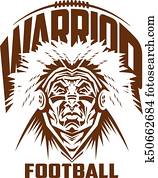 warrior football warrior football