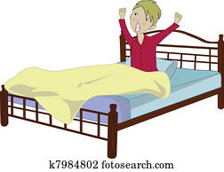  yawning and Stretching in th em