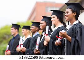 קבץ, של, אוניברסיטה, מסיים