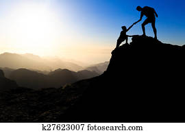 שיתוף פעולה, זוג מטיל, לעזור להעביר