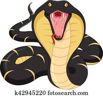 angry snake cartoon angry snake cartoon