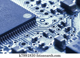 circuito eletrônico, tábua