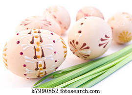 decorated easter egg decorated easter egg