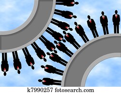 Human Cogs in Business Human Cogs in Business