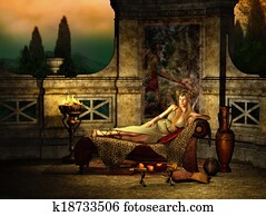 Relaxing Environment 3d CG Relaxing Environment 3d CG