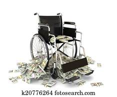 ten, vysokopoložený, costs, od, lekarsky care