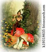 Time for Music, 3d CG