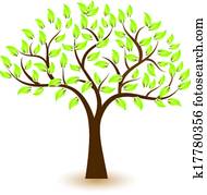 Tree vector symbol logo