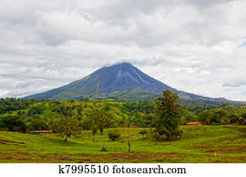 Volcano Arenal, Costa Rica Volcano Arenal, Costa Rica