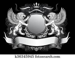 Winged Lion Emblem Winged Lion Emblem