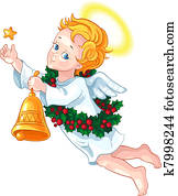 חג המולד, מלאך