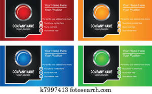 כרטיס ביקור, דפוסית