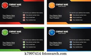 כרטיס ביקור, דפוסית