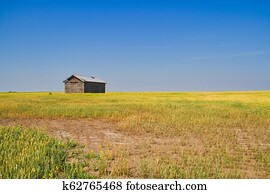 A Barn on the Prairie A Barn on the Prairie
