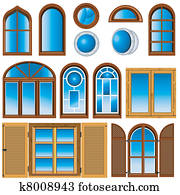 collection of windows collection of windows