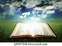 Glowing Bible Glowing Bible