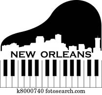 new orleans, musik new orleans, musik
