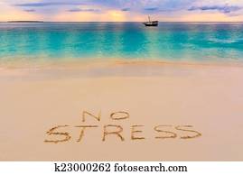 No stress
