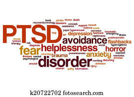 PTSD word cloud PTSD word cloud