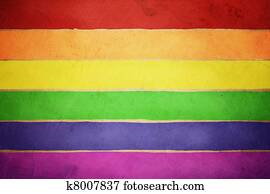 Rainbow background