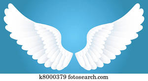 White wings.