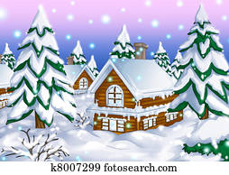 Winter Hut Winter Hut