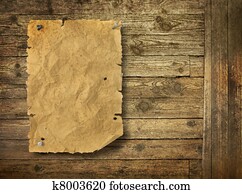 Wood background Wild West style