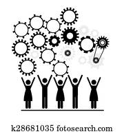 workforce, projektować