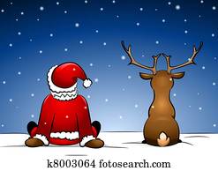 סנטה, ו, רודולף