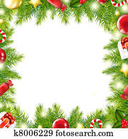 עץ של חג ההמולד, גבול