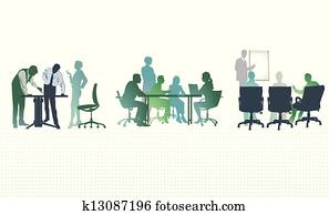 פגישות של משרד