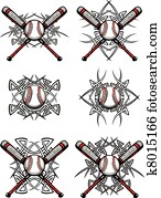 Baseball Softball Tribal Graphic Im Baseball Softball Tribal Graphic Im