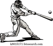 baseball teig, schlagen, pech, vecto baseball teig, schlagen, pech, vecto
