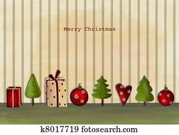Christmas card Christmas card