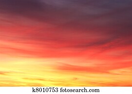 Colorful sky texture