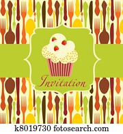cupcake invitation background cupcake invitation background