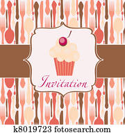 cupcake invitation background cupcake invitation background