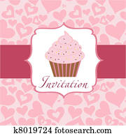 cupcake invitation background cupcake invitation background