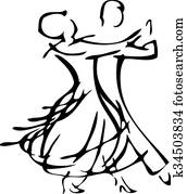 Dancing Couple
