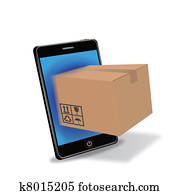 internet shopping with smart phone internet shopping with smart phone