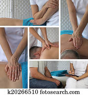 Massage Therapy Collage Massage Therapy Collage
