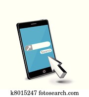 smart phone internet web search smart phone internet web search