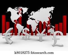 trade currencies around the world
