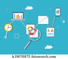 web, statistik, und, analytics