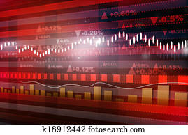 welt, volkswirtschaft, graph., stock market, chart., finanz, begriff