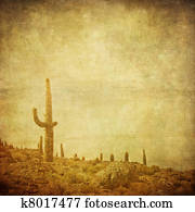 גראנג, רקע, עם, פראי מערב, נוף