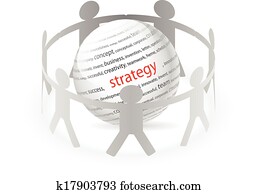 人們, 以及, 戰略