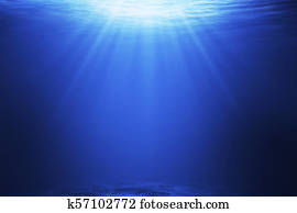 Abstract underwater background in the sea Abstract underwater background in the sea