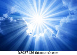 Blue Sky Sun Clouds Blue Sky Sun Clouds